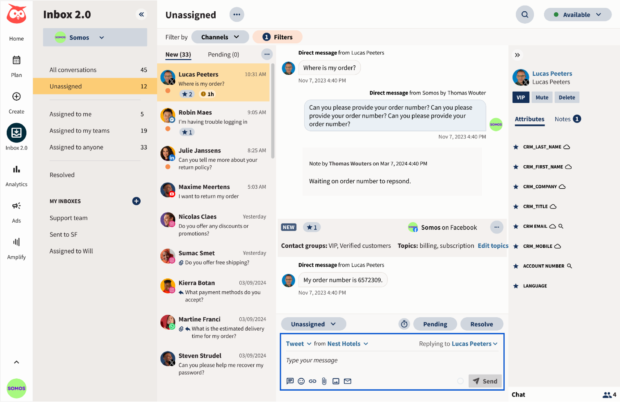 Hootsuite Postbox 2.0 in AKTION