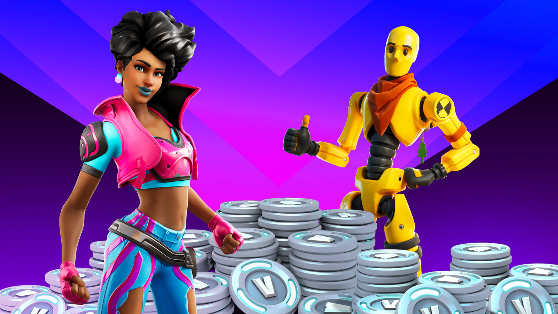 Fortnite V-Bucks.