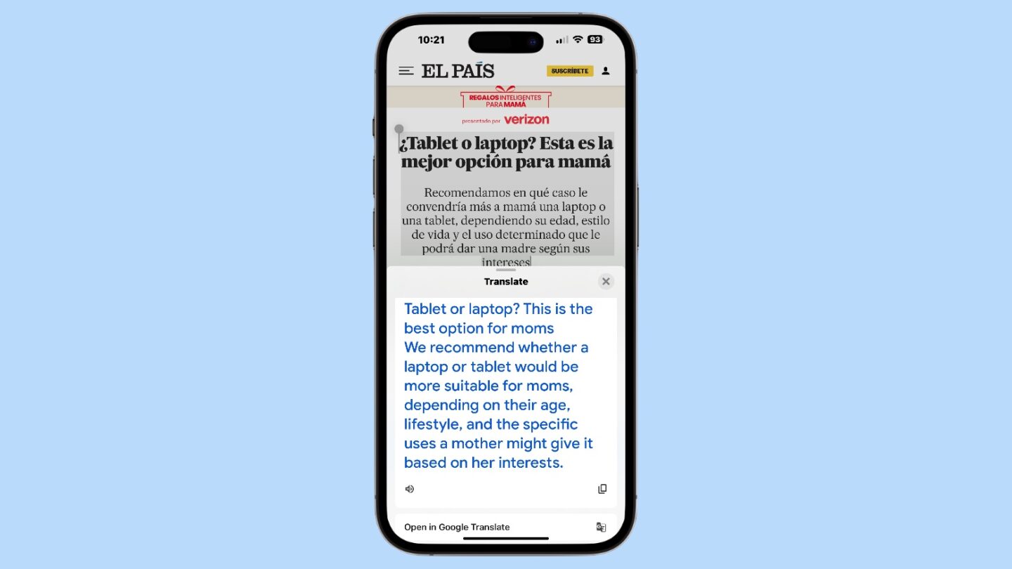 Google übersetzt konvertiert den Text zwischen den Sprachen. Google übersetzt konvertiert den Text zwischen den Sprachen.