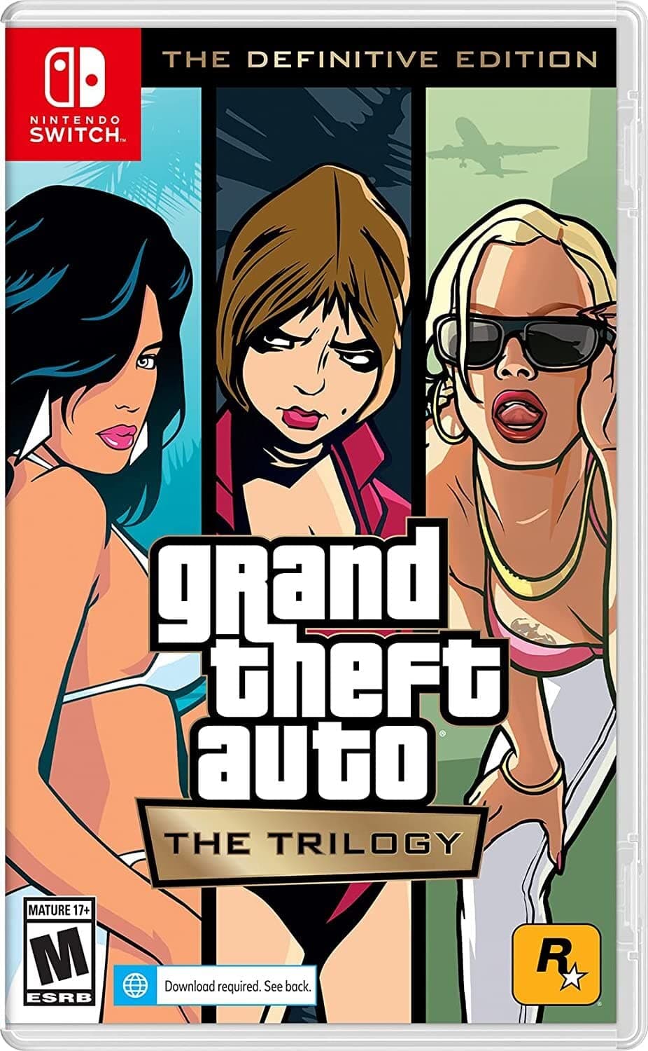 Grand Theft Auto für Nintendo Switch.