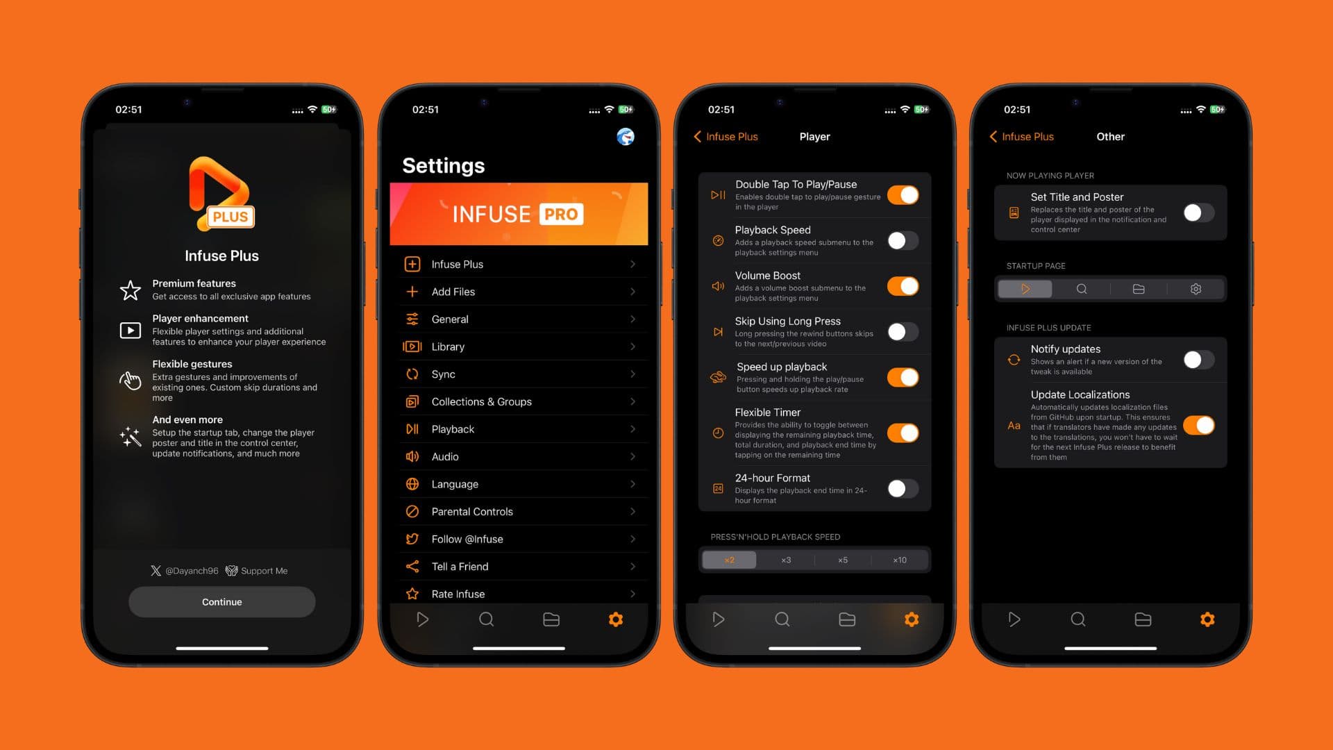 Infuse plus Bannerbild.