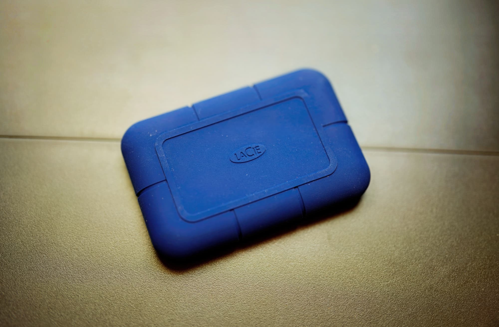 Lacie 2TB Thunderbolt 5 SSD.