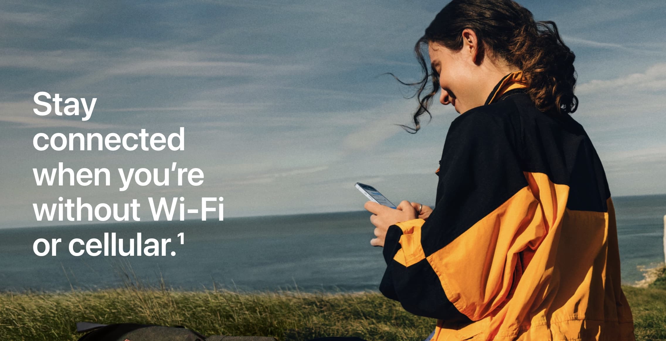 Senden Sie Nachrichten über Satellitenkommunikation mit iOS 18.