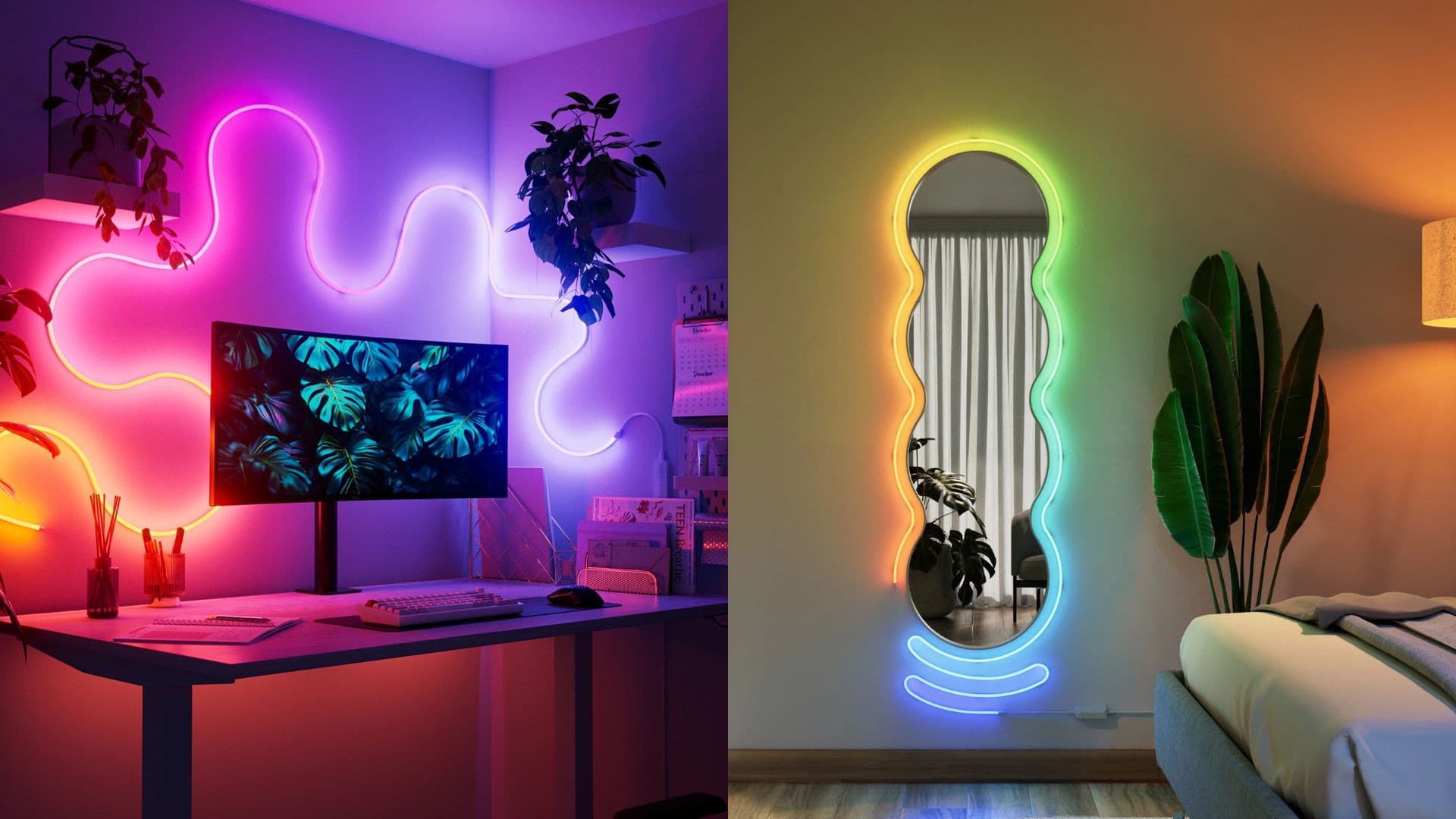 Nanoleaf Smart Multicolor Rope Light.