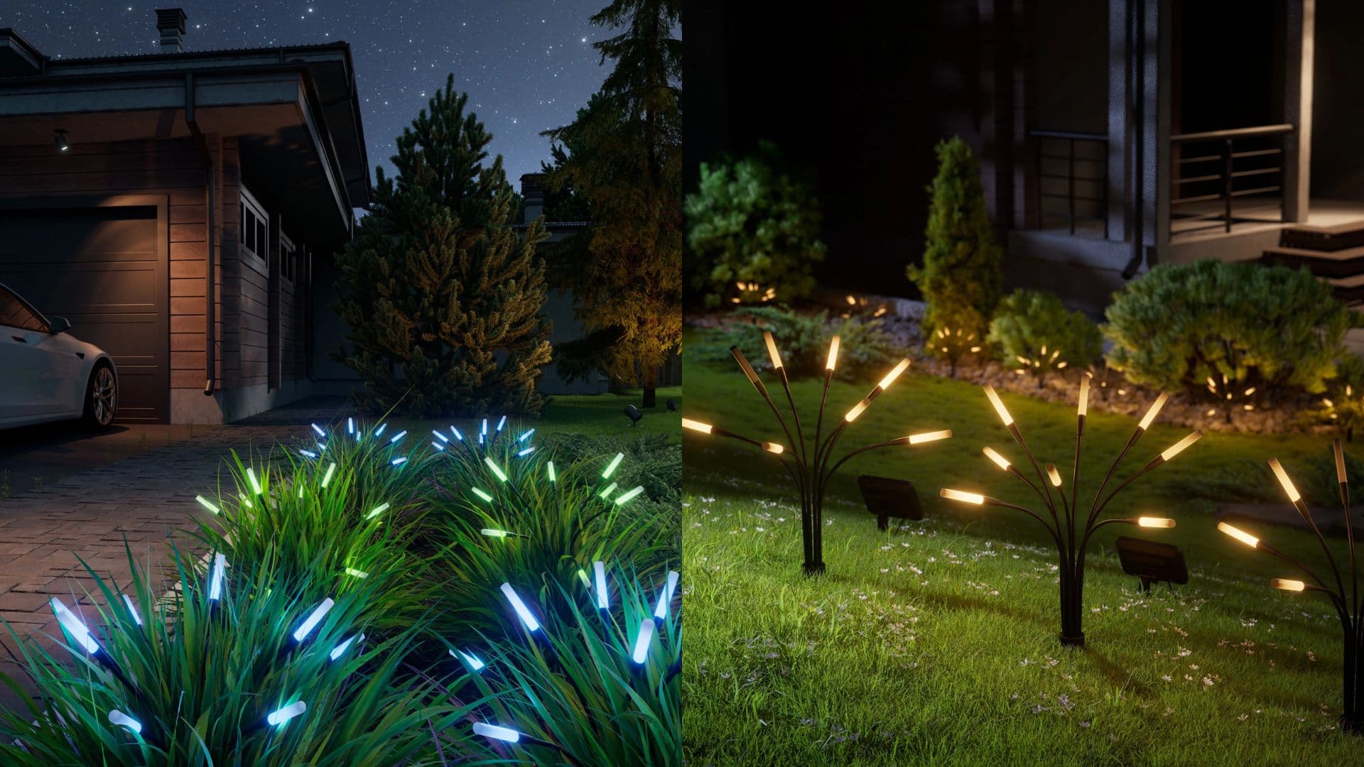 Nanoleaf Solar Garden Lights.