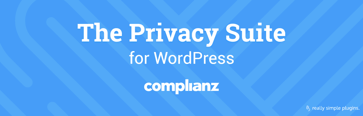 Das Komplianz -Banner -Header -Bild von WordPress.org.