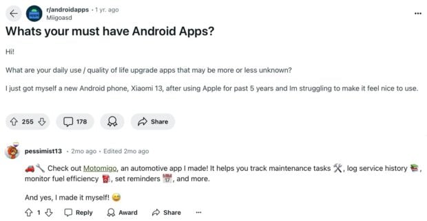 Pregunta en Reddit Sobre Las Apps Que No Deben Faltar en tu Android