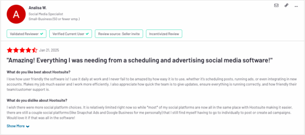 AVIS -Kunden Sur Hootsuite