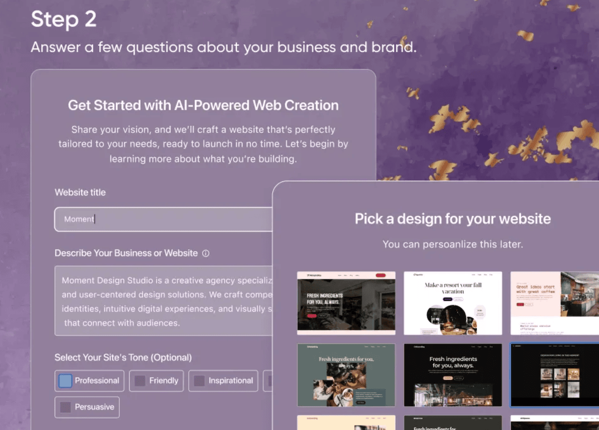 Die Liftoff AI -Website.