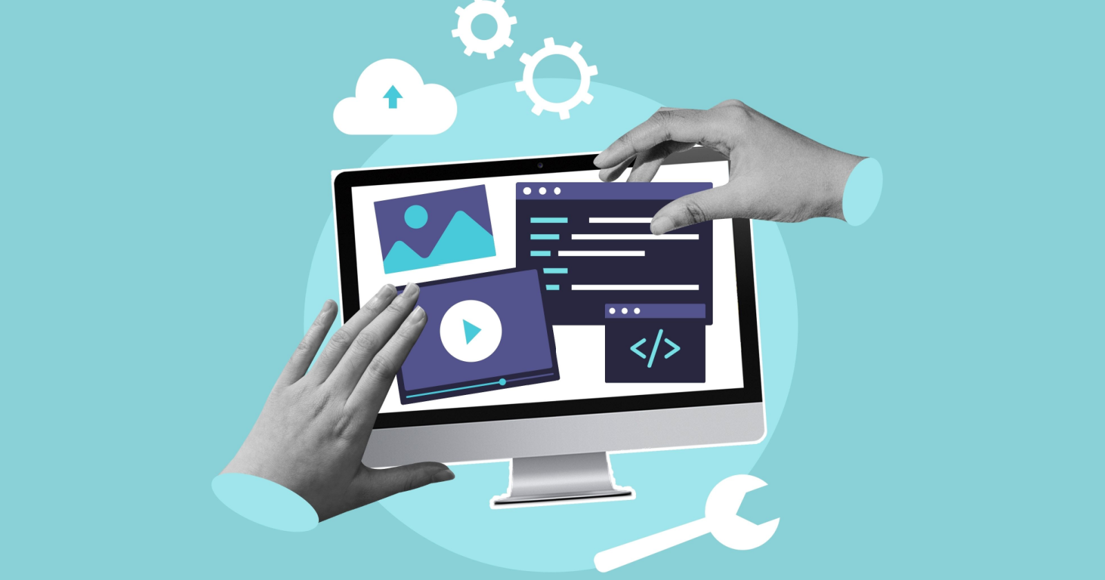 Custom vs. Template -Website -Design: Die richtige Wahl treffen