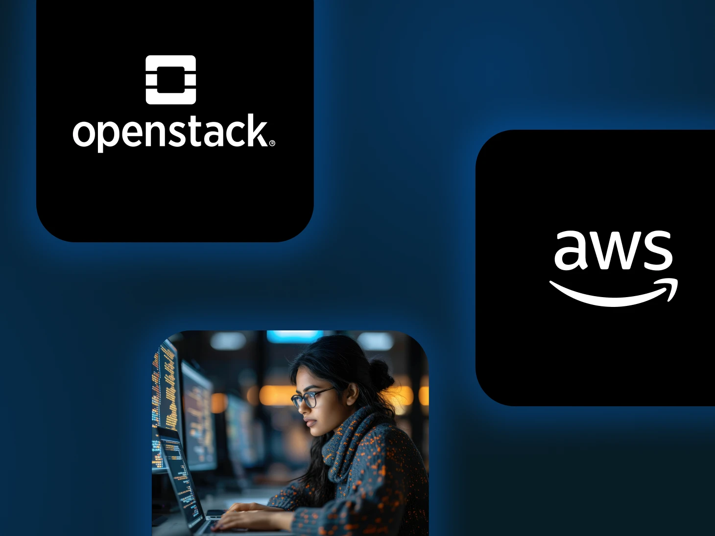 OpenStack vs. AWS: Vergleichen Kosten, Anpassung und Kontrolle