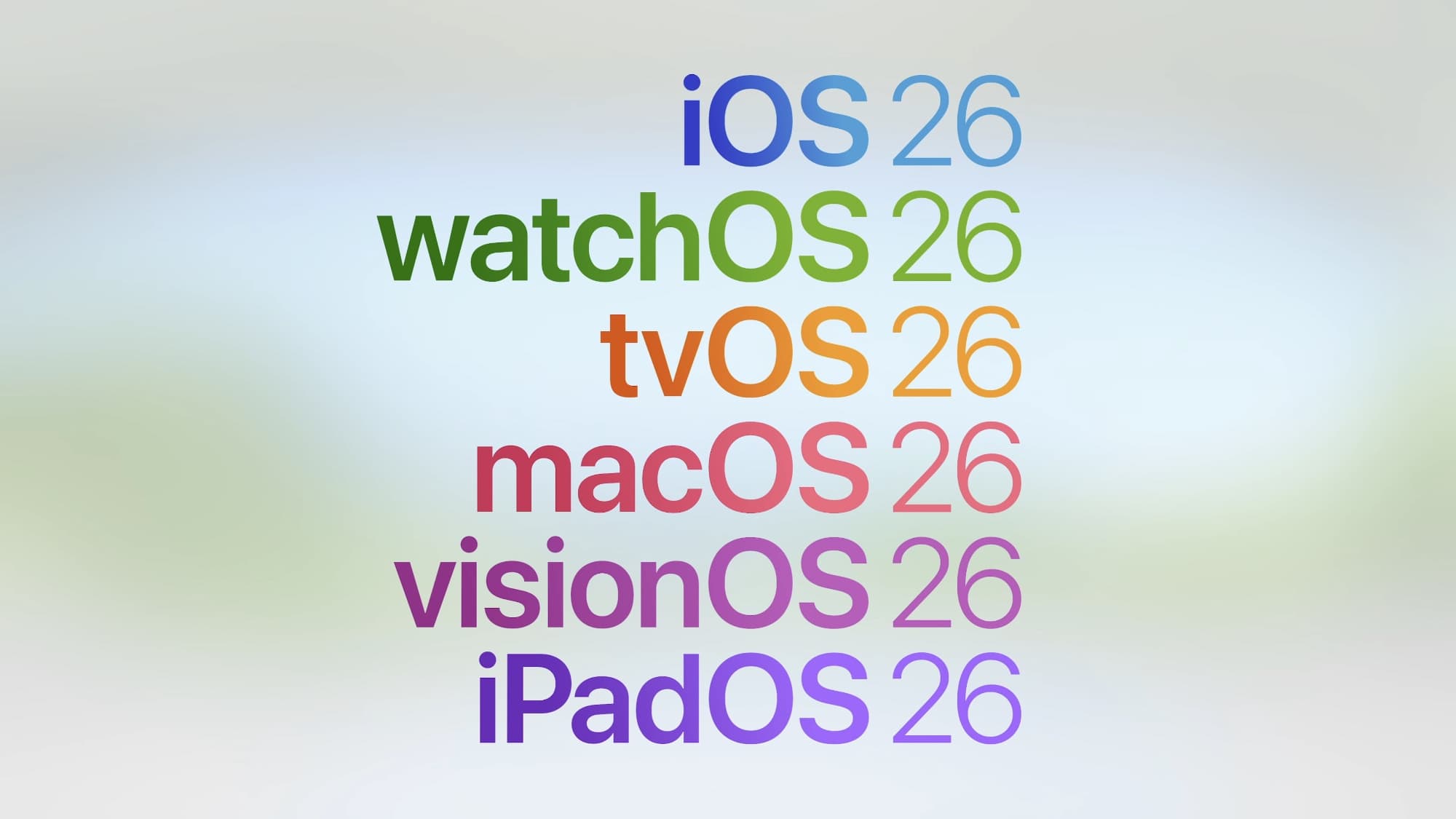 Apple’s upcoming software updates announced at WWDC 2025 will support these devices