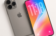 Abstract gradient wallpaper for iPhone