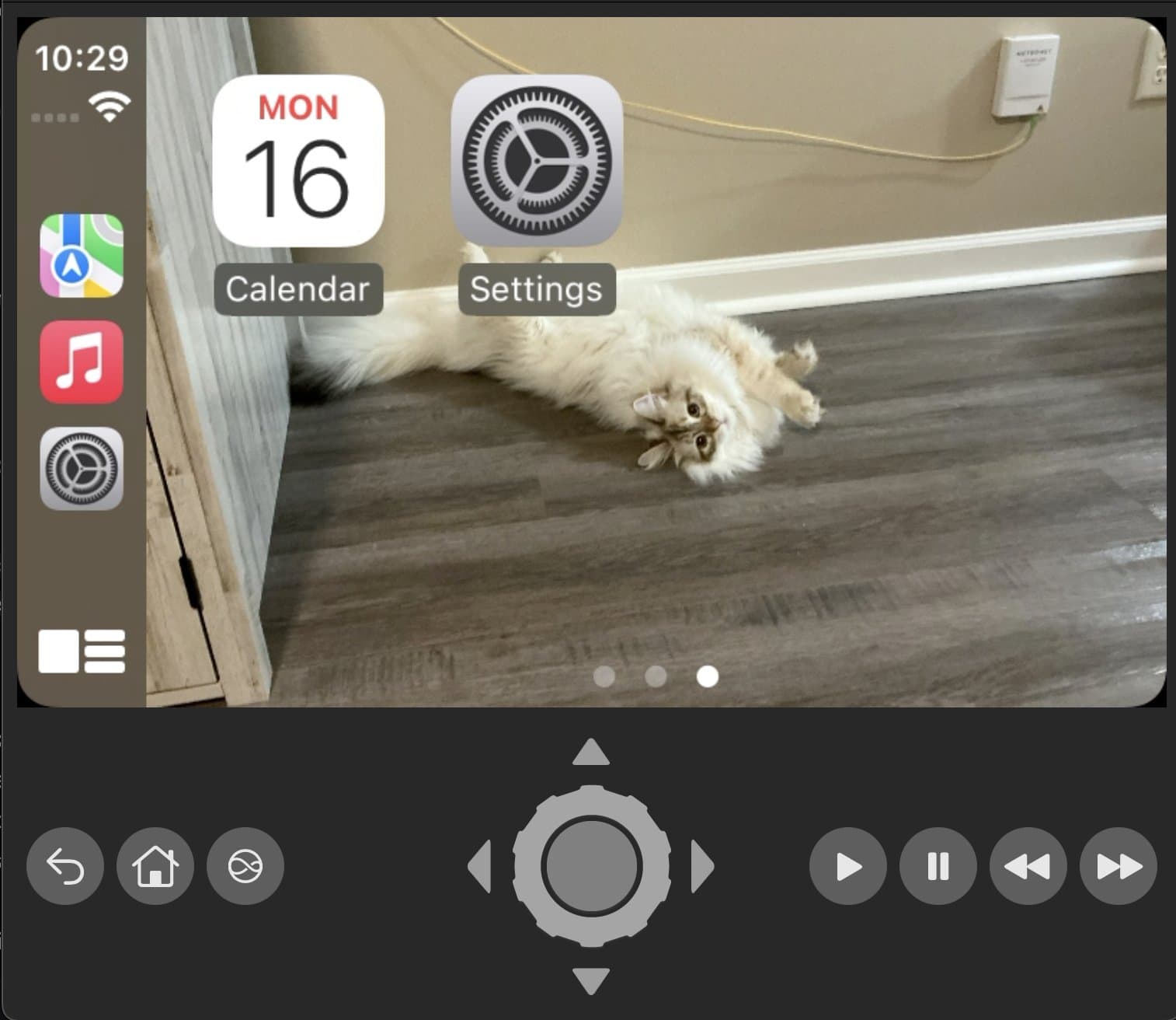LeminLimez says upcoming hack could enable custom CarPlay wallpapers without a jailbreak