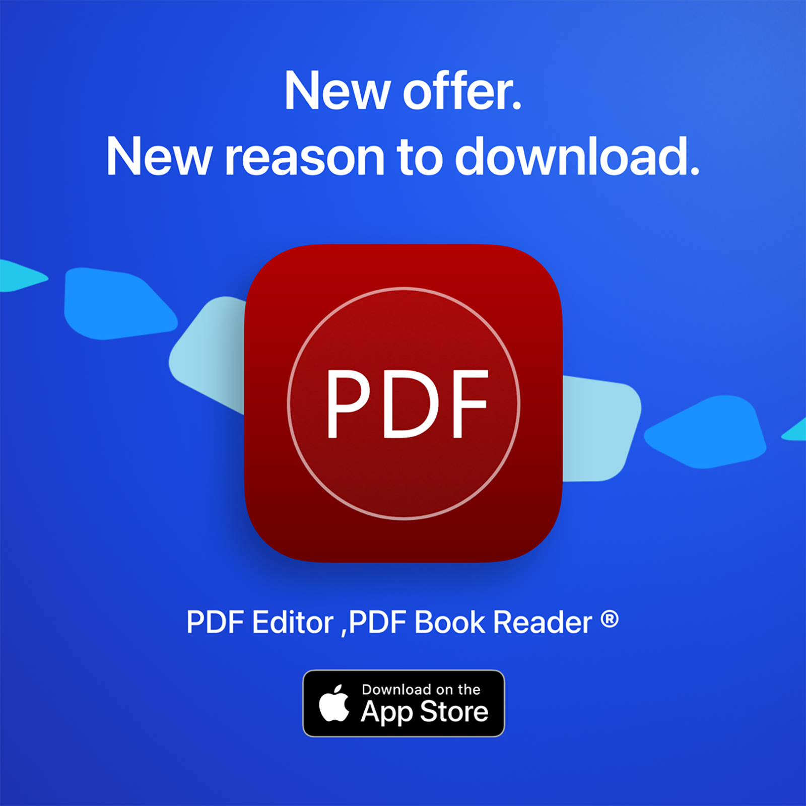 PDF -Editor, PDF Book Reader ®: Das einzige PDF -Tool, das Sie benötigen
