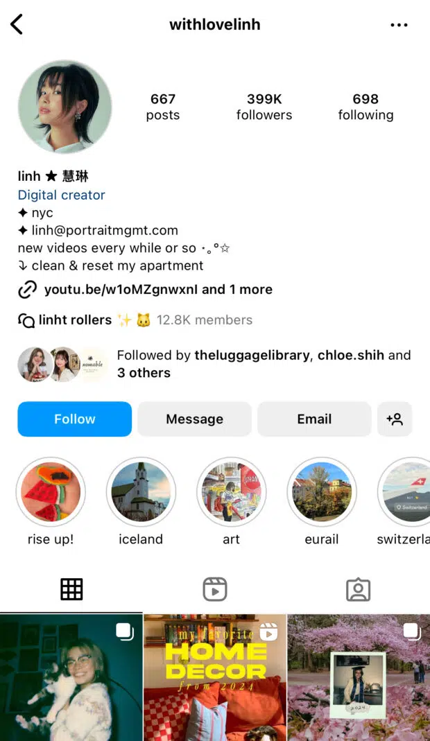 Konto von Digital-Schöpfer Withlovelinh
