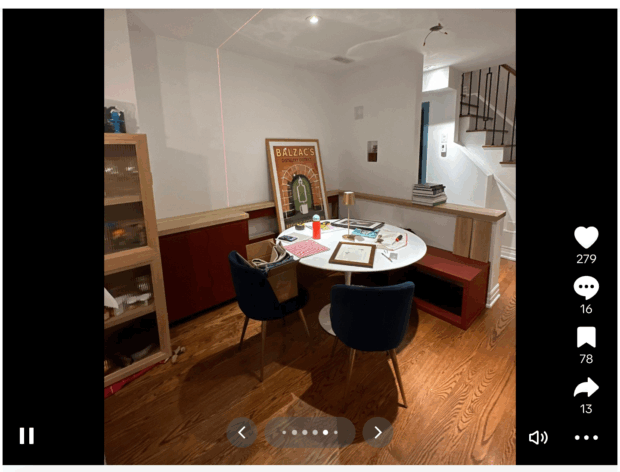 Tiktok Video Room Tour und Design