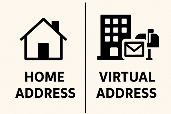 Was ist eine virtuelle Geschäftsadresse?