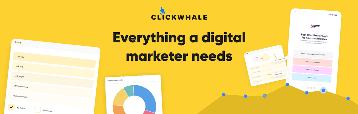 Das ClickWhale -Plugin -Header -Bild von WordPress.org.