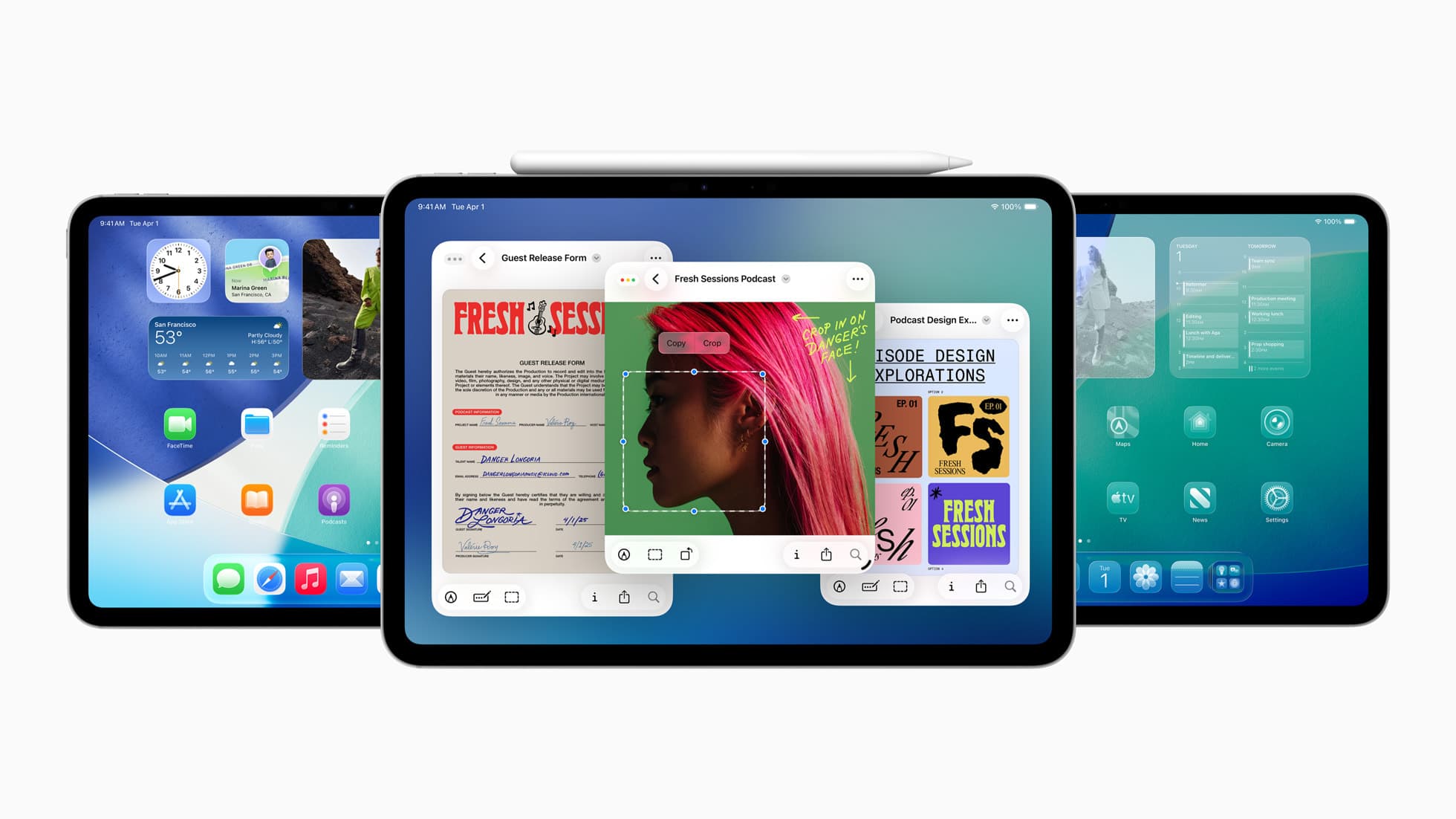 iPadOS 26 banner image.
