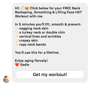 Klicken Sie unten auf Link für kostenlose Nacken -Umgestaltung des Glättungshebens HIIT -Trainings
