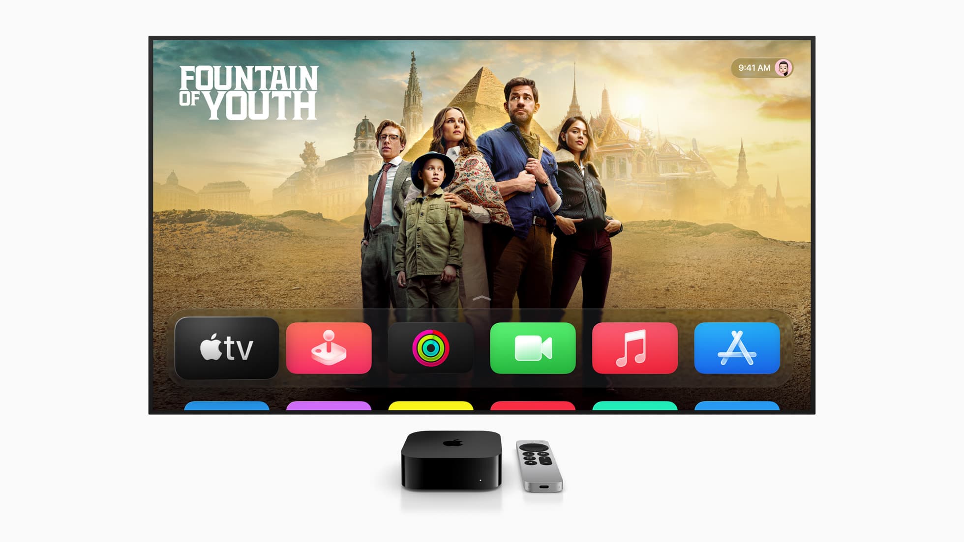 tvOS 26 banner image.