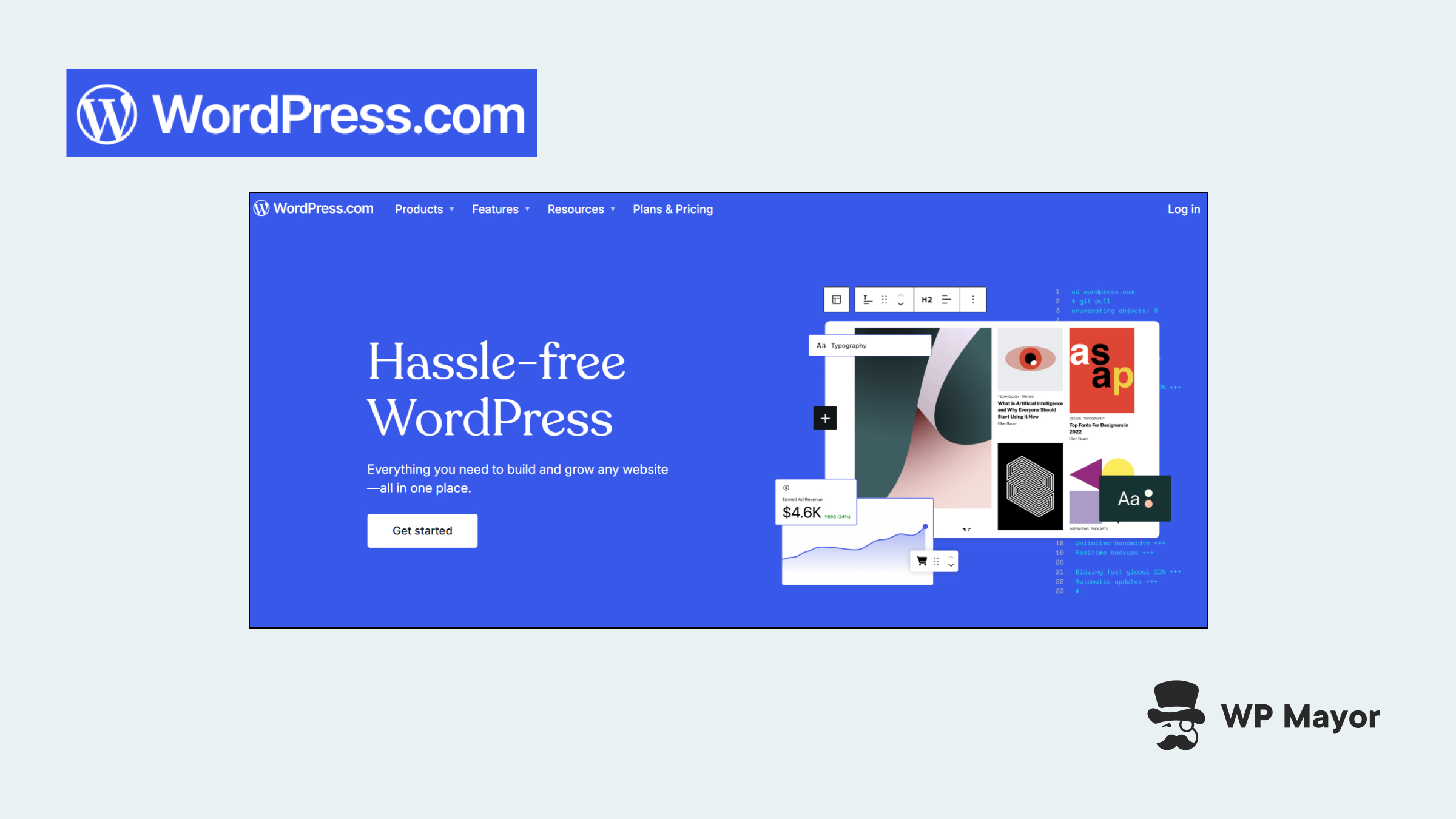 WordPress.com Review: An Introduction to the Business and Commerce Plans