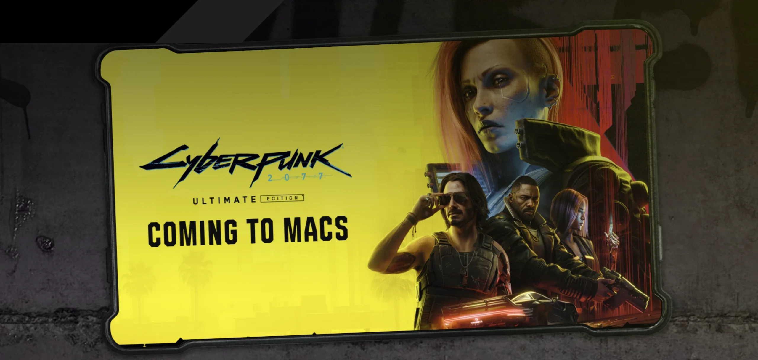 Cyberpunk 2077 wird am Donnerstag, den 17. Juli, auf dem Mac erhältlich sein
