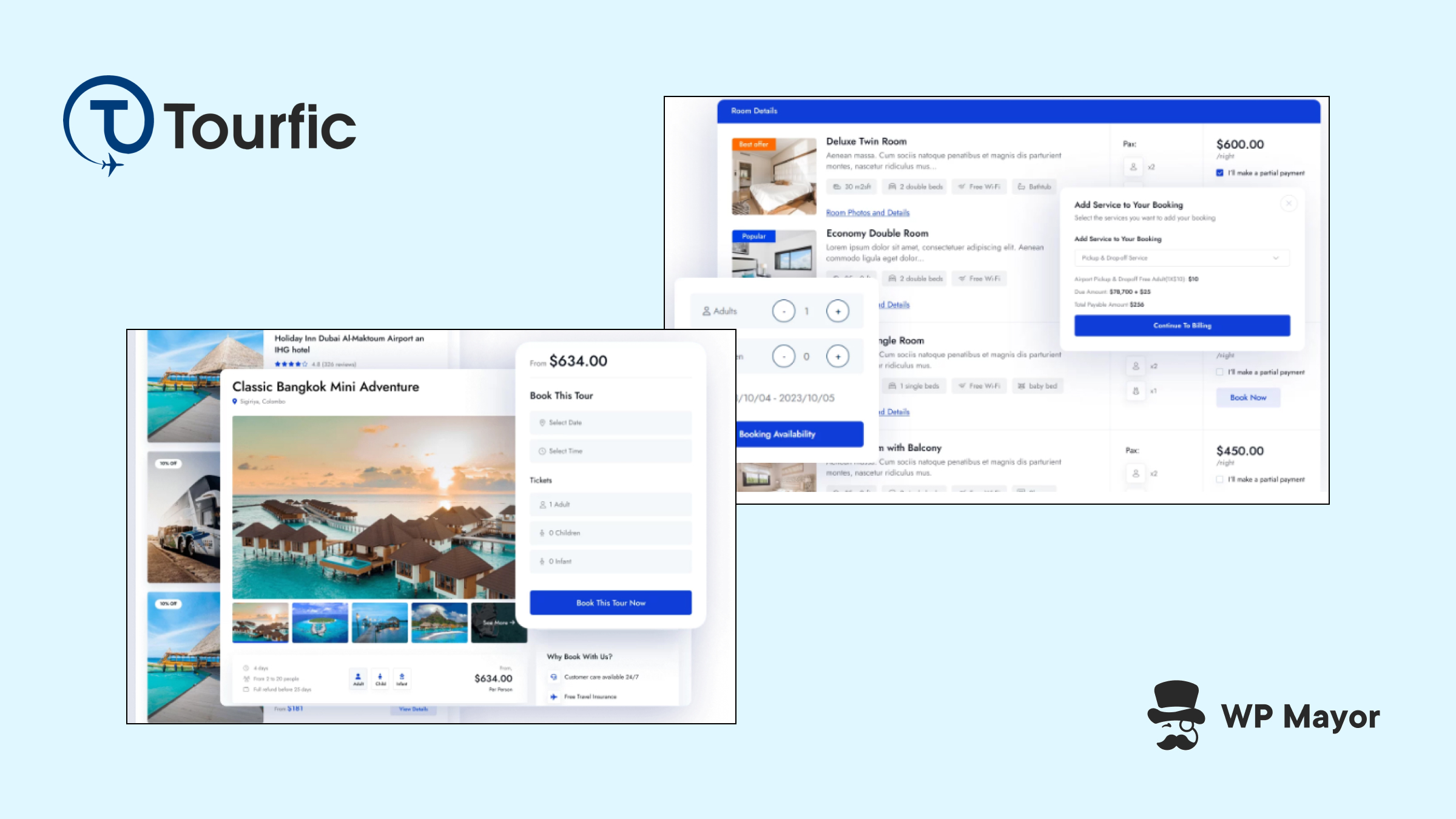 Tourfic entdecken: Das WordPress -Plugin, das das Reisebuchungsmanagement vereinfacht