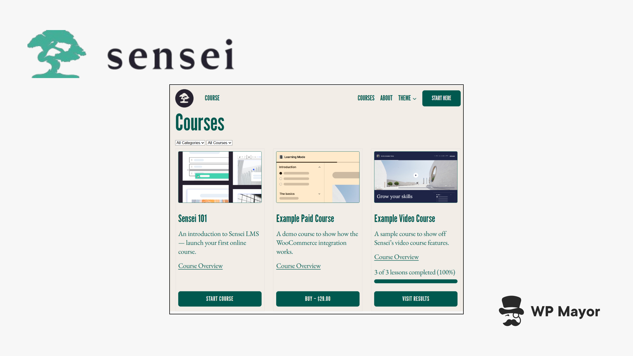 Sensei Review: WordPress in eine dynamische Lernplattform verwandeln