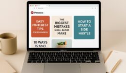 Pinterest -Pin -Stile, die Klicks fahren