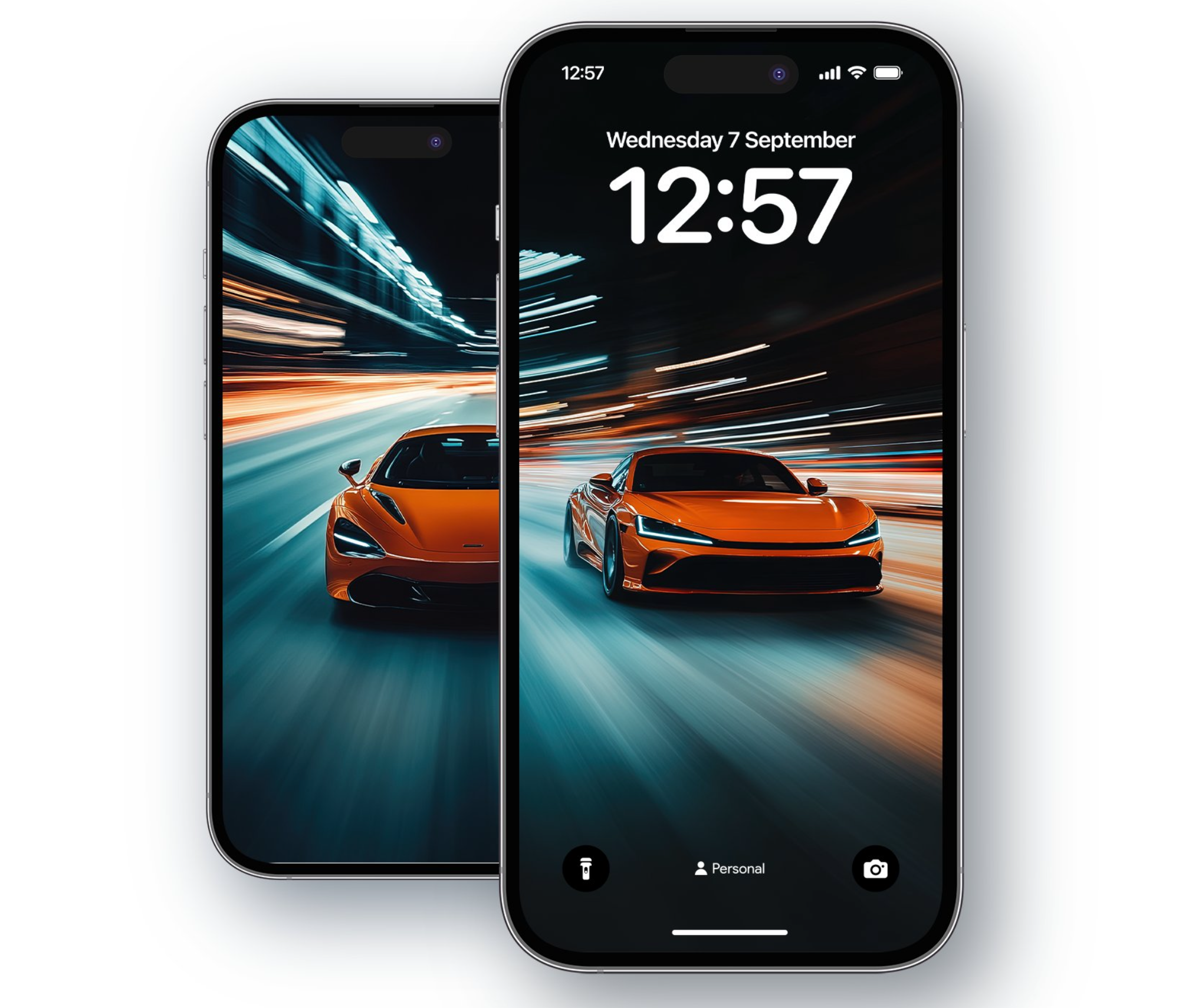 Supercar -Hintergrundbilder für iPhone und Desktop