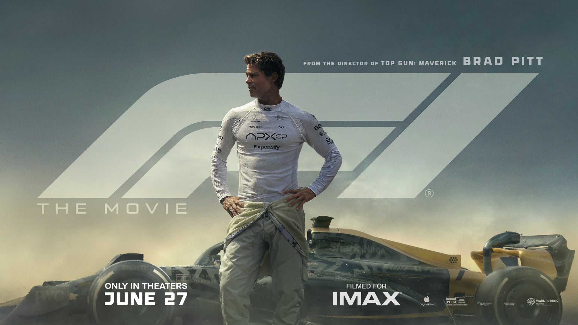 Apples „F1: The Movie“ von “F1: The Movie” vergrößert den weltweiten Ticketverkauf in Höhe