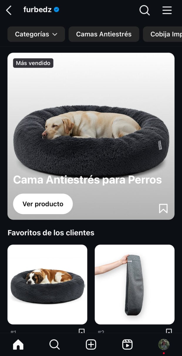Tienda de Camas Para Maskottas Furbedz en Instagram