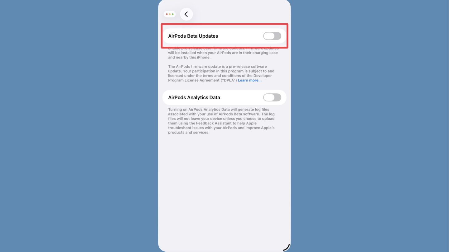 So installieren Sie frühzeitig AirPods Firmware: Schritt 4 So installieren Sie frühzeitig AirPods Firmware: Schritt 4