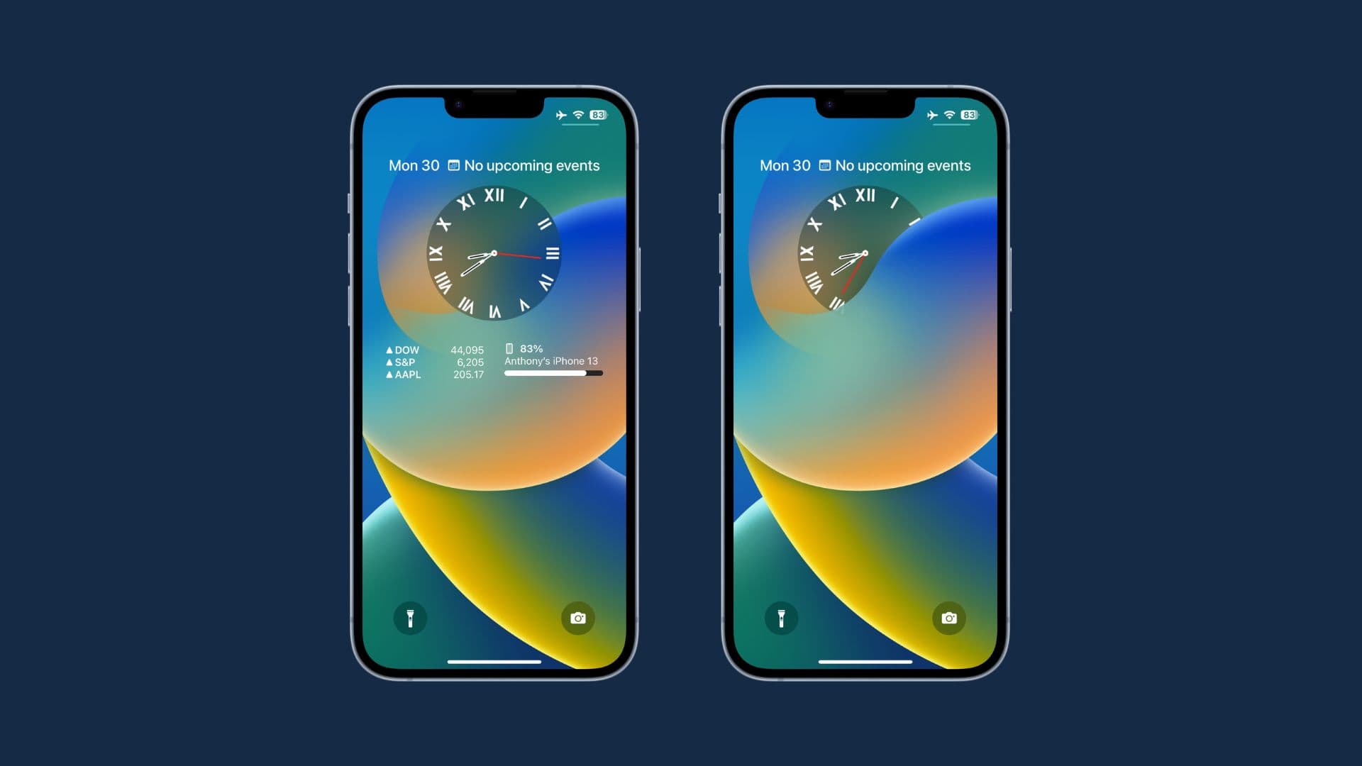 Analog V2.0 für iOS 16.