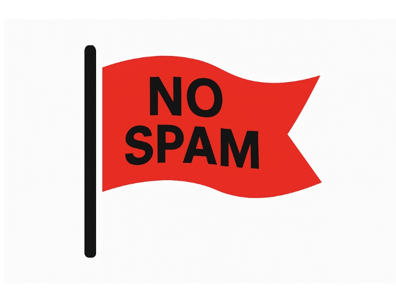 Vermeiden Sie das Abfallen von Spammy -Link, indem Sie sich auf wertvolle lokale Gespräche konzentrieren