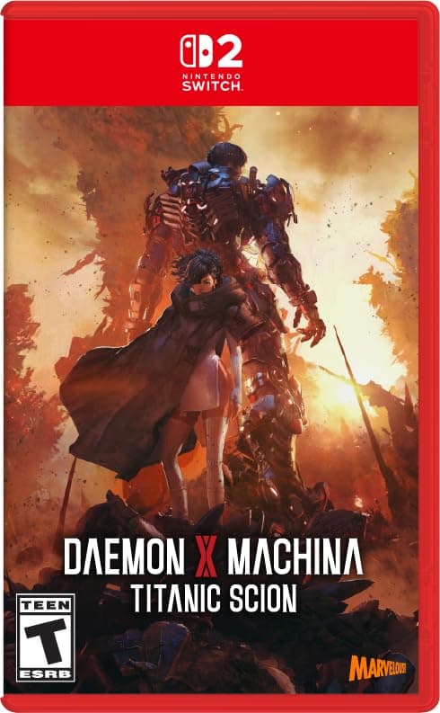 Daemon X Machina Nintendo Switch 2 artwork.