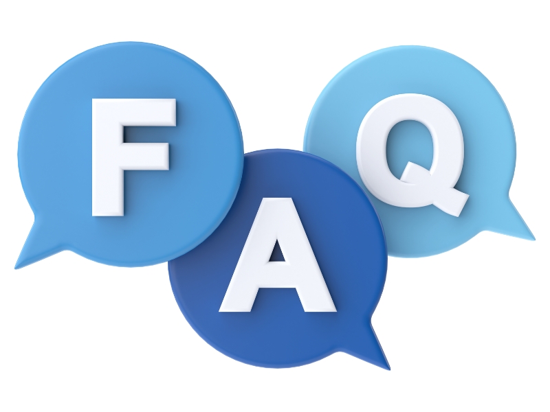 FAQ -Abschnitt Beantwortung gemeinsamer Fragen zur Verwendung einer virtuellen Adresse für Unternehmen, einschließlich Registrierung, Pakete und Datenschutzbedenken