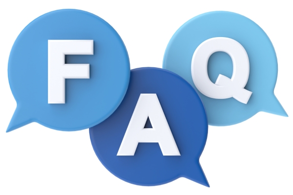 „Pinterest -FAQs -Abschnitt mit gemeinsamen Fragen zu PIN -Vorlagen, Designtipps und Optimierungsstrategien