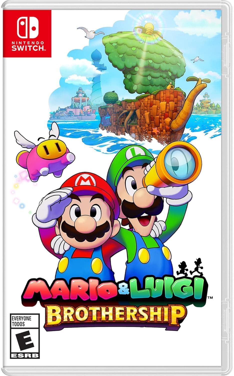 Mario & Luigi Brothership artwork.