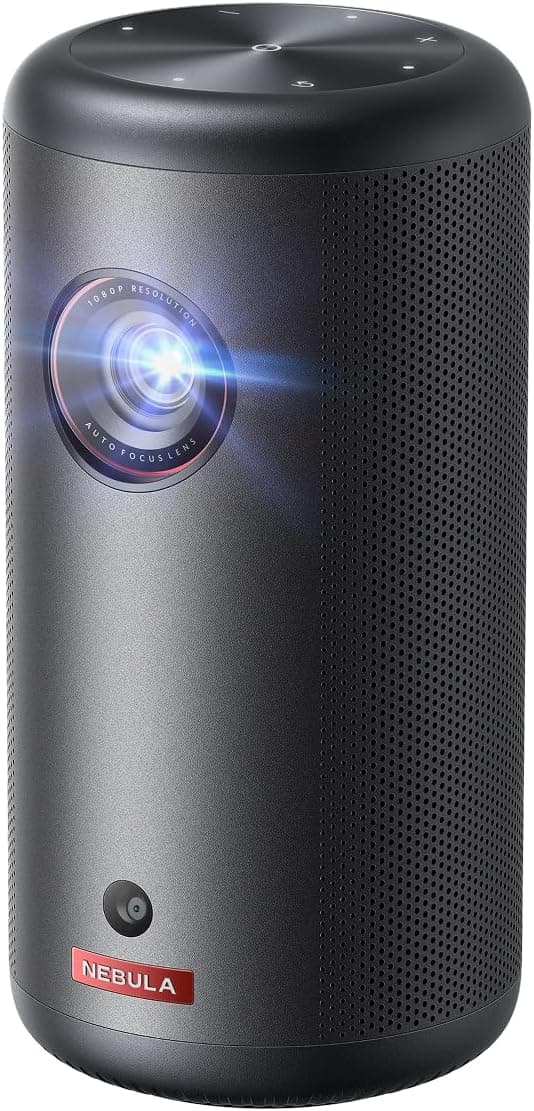 Nebula Capsule 3 GTV projector.