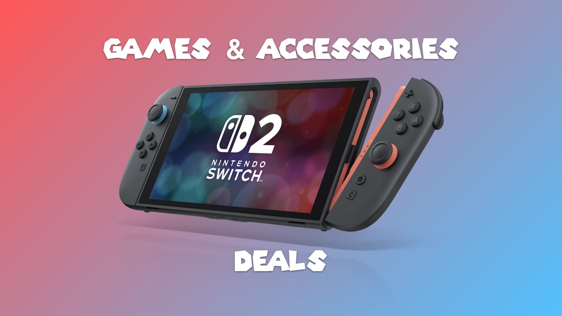 Nintendo Switch 2 Games & Accessoires -Angebote.