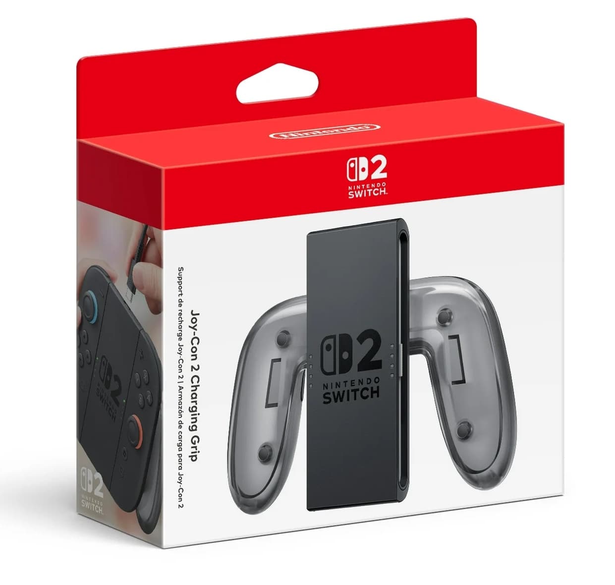 Nintendo Switch 2 Joy Con 2 Charging Grip.