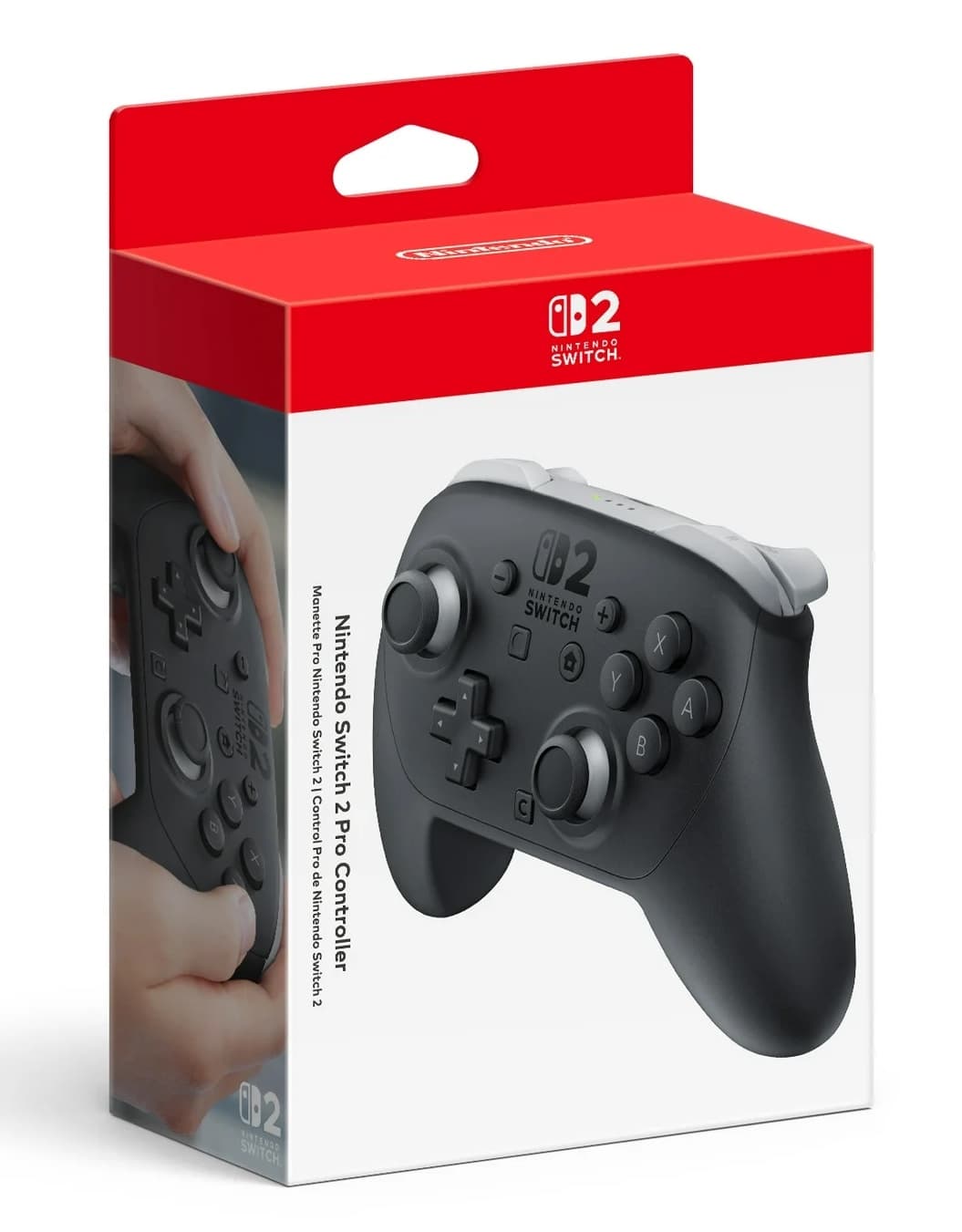 Nintendo Switch 2 Pro Controller.