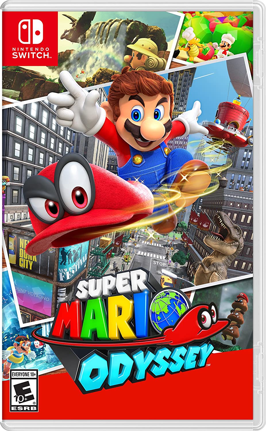 Super Mario: Odyssey für den Nintendo Switch.