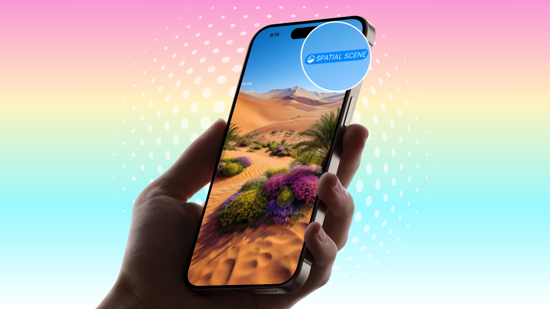 Raumszene in iPhone Fotos App