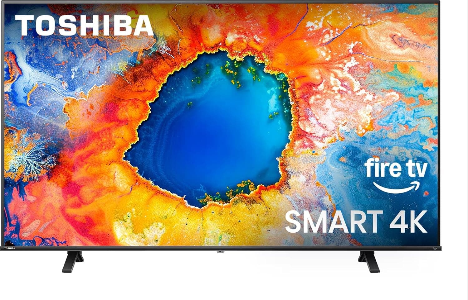 Toshiba 50-Zoll-LED-Smart TV.