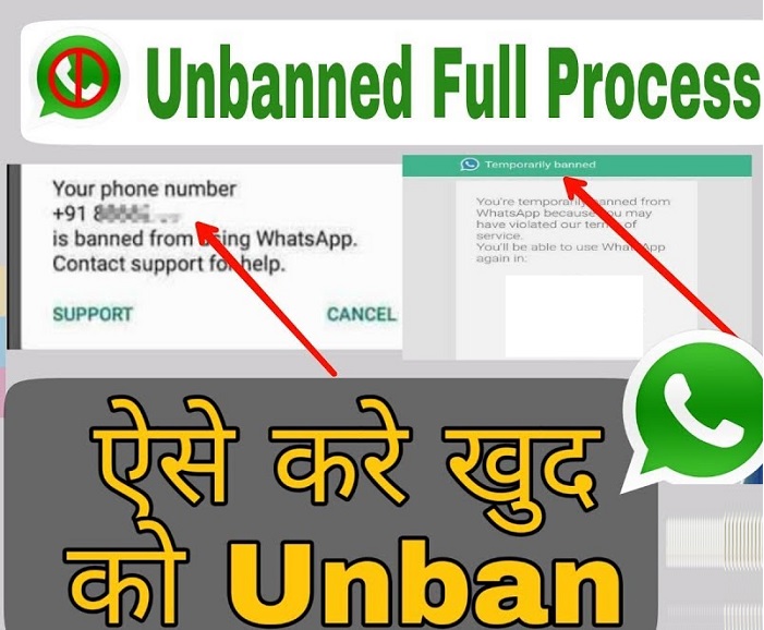 Wie man die verbotene Nummer auf WhatsApp verbannt hat