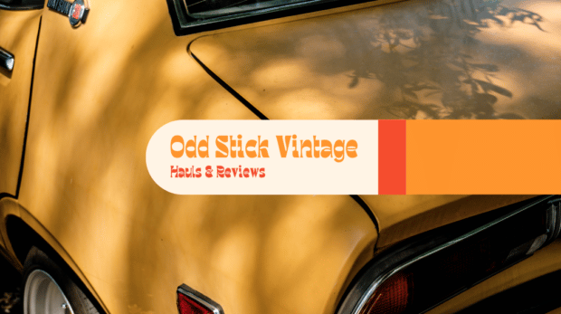 Captura de Pantalla de la Plantilla de Iseño de Banner de YouTube de Odd Stick Vintage